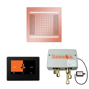 Wellness Shower Package ThermaTouch2 7 (Black Trim) — HydroVive 14 / Copper / No Steam Generator,ThermaTouch2 7 (Black Trim) — HydroVive 14 / Copper / PRO Series III 84 (6kW),ThermaTouch2 7 (Black Trim) — HydroVive 14 / Copper / PRO Series III 140 (8kW),ThermaTouch2 7 (Black Tri Thermasol wh14sp7s-cop.jpg