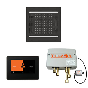 Wellness Shower Package ThermaTouch2 7 (Black Trim) — HydroVive 14 / Matte Black / No Steam Generator,ThermaTouch2 7 (Black Trim) — HydroVive 14 / Matte Black / PRO Series III 84 (6kW),ThermaTouch2 7 (Black Trim) — HydroVive 14 / Matte Black / PRO Series III 140 (8kW),ThermaTouc Thermasol wh14sp7s-mb.jpg