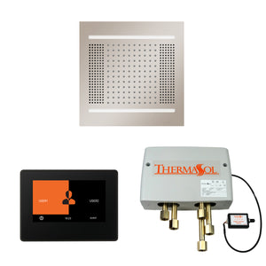 Wellness Shower Package ThermaTouch2 7 (Black Trim) — HydroVive 14 / Polished Nickel / No Steam Generator,ThermaTouch2 7 (Black Trim) — HydroVive 14 / Polished Nickel / PRO Series III 84 (6kW),ThermaTouch2 7 (Black Trim) — HydroVive 14 / Polished Nickel / PRO Series III 140 (8kW Thermasol wh14sp7s-pn.jpg