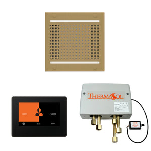 Wellness Shower Package ThermaTouch2 7 (Black Trim) — HydroVive 14 / Satin Brass / No Steam Generator,ThermaTouch2 7 (Black Trim) — HydroVive 14 / Satin Brass / PRO Series III 84 (6kW),ThermaTouch2 7 (Black Trim) — HydroVive 14 / Satin Brass / PRO Series III 140 (8kW),ThermaTouc Thermasol wh14sp7s-sb.jpg