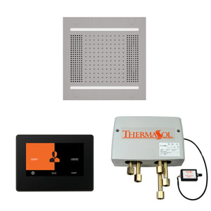 Wellness Shower Package ThermaTouch2 7 (Black Trim) — HydroVive 14 / Satin Chrome / No Steam Generator,ThermaTouch2 7 (Black Trim) — HydroVive 14 / Satin Chrome / PRO Series III 84 (6kW),ThermaTouch2 7 (Black Trim) — HydroVive 14 / Satin Chrome / PRO Series III 140 (8kW),ThermaT Thermasol wh14sp7s-sc.jpg