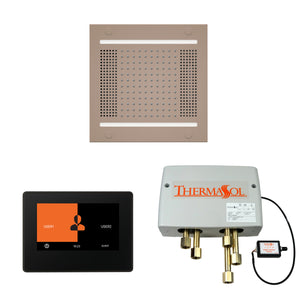 Wellness Shower Package ThermaTouch2 7 (Black Trim) — HydroVive 14 / Satin Nickel / No Steam Generator,ThermaTouch2 7 (Black Trim) — HydroVive 14 / Satin Nickel / PRO Series III 84 (6kW),ThermaTouch2 7 (Black Trim) — HydroVive 14 / Satin Nickel / PRO Series III 140 (8kW),ThermaT Thermasol wh14sp7s-sn.jpg
