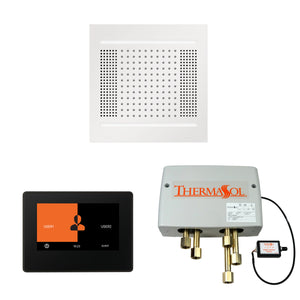 Wellness Shower Package ThermaTouch2 7 (Black Trim) — HydroVive 14 / White / No Steam Generator,ThermaTouch2 7 (Black Trim) — HydroVive 14 / White / PRO Series III 84 (6kW),ThermaTouch2 7 (Black Trim) — HydroVive 14 / White / PRO Series III 140 (8kW),ThermaTouch2 7 (Black Trim) Thermasol wh14sp7s-wht.jpg