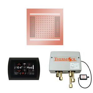 Wellness Shower Package SignaTouch — HydroVive 14 / Copper / No Steam Generator,SignaTouch — HydroVive 14 / Copper / PRO Series III 84 (6kW),SignaTouch — HydroVive 14 / Copper / PRO Series III 140 (8kW),SignaTouch — HydroVive 14 / Copper / PRO Series III 240 (10kW),SignaTouch — Thermasol wh14spsr-cop.jpg