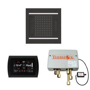 Wellness Shower Package SignaTouch — HydroVive 14 / Matte Black / No Steam Generator,SignaTouch — HydroVive 14 / Matte Black / PRO Series III 84 (6kW),SignaTouch — HydroVive 14 / Matte Black / PRO Series III 140 (8kW),SignaTouch — HydroVive 14 / Matte Black / PRO Series III 240 Thermasol wh14spsr-mb.jpg