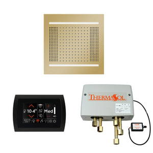 Wellness Shower Package SignaTouch — HydroVive 14 / Polished Brass / No Steam Generator,SignaTouch — HydroVive 14 / Polished Brass / PRO Series III 84 (6kW),SignaTouch — HydroVive 14 / Polished Brass / PRO Series III 140 (8kW),SignaTouch — HydroVive 14 / Polished Brass / PRO Ser Thermasol wh14spsr-pb.jpg