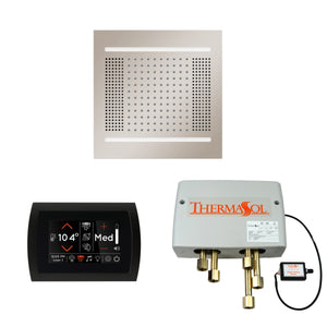 Wellness Shower Package SignaTouch — HydroVive 14 / Polished Nickel / No Steam Generator,SignaTouch — HydroVive 14 / Polished Nickel / PRO Series III 84 (6kW),SignaTouch — HydroVive 14 / Polished Nickel / PRO Series III 140 (8kW),SignaTouch — HydroVive 14 / Polished Nickel / PRO Thermasol wh14spsr-pn.jpg
