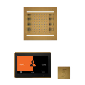 Wellness Steam Package ThermaTouch2 10 — HydroVive 14 / Antique Brass / No Steam Generator,ThermaTouch2 10 — HydroVive 14 / Antique Brass / PRO Series III 84 (6kW),ThermaTouch2 10 — HydroVive 14 / Antique Brass / PRO Series III 140 (8kW),ThermaTouch2 10 — HydroVive 14 / Antique Thermasol wh14stp10s-ab.jpg