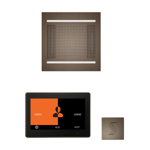 Wellness Steam Package ThermaTouch2 10 — HydroVive 14 / Antique Nickel / No Steam Generator,ThermaTouch2 10 — HydroVive 14 / Antique Nickel / PRO Series III 84 (6kW),ThermaTouch2 10 — HydroVive 14 / Antique Nickel / PRO Series III 140 (8kW),ThermaTouch2 10 — HydroVive 14 / Anti Thermasol wh14stp10s-an.jpg