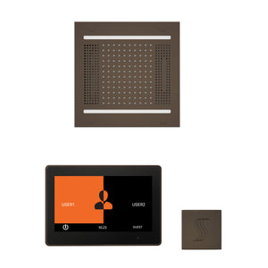 Wellness Steam Package ThermaTouch2 10 — HydroVive 14 / Oil Rubbed Bronze / No Steam Generator,ThermaTouch2 10 — HydroVive 14 / Oil Rubbed Bronze / PRO Series III 84 (6kW),ThermaTouch2 10 — HydroVive 14 / Oil Rubbed Bronze / PRO Series III 140 (8kW),ThermaTouch2 10 — HydroVive Thermasol wh14stp10s-orb.jpg