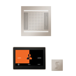 Wellness Steam Package ThermaTouch2 10 — HydroVive 14 / Polished Nickel / No Steam Generator,ThermaTouch2 10 — HydroVive 14 / Polished Nickel / PRO Series III 84 (6kW),ThermaTouch2 10 — HydroVive 14 / Polished Nickel / PRO Series III 140 (8kW),ThermaTouch2 10 — HydroVive 14 / P Thermasol wh14stp10s-pn.jpg