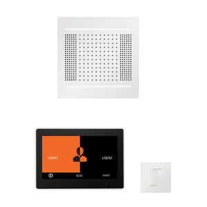 Wellness Steam Package ThermaTouch2 10 — HydroVive 14 / White / No Steam Generator,ThermaTouch2 10 — HydroVive 14 / White / PRO Series III 84 (6kW),ThermaTouch2 10 — HydroVive 14 / White / PRO Series III 140 (8kW),ThermaTouch2 10 — HydroVive 14 / White / PRO Series III 240 (10k Thermasol wh14stp10s-wht.jpg