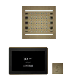 Wellness Steam Package ThermaTouch2 15 — HydroVive 14 / Antique Brass / No Steam Generator,ThermaTouch2 15 — HydroVive 14 / Antique Brass / PRO Series III 84 (6kW),ThermaTouch2 15 — HydroVive 14 / Antique Brass / PRO Series III 140 (8kW),ThermaTouch2 15 — HydroVive 14 / Antique Thermasol wh14stp15s-ab.jpg