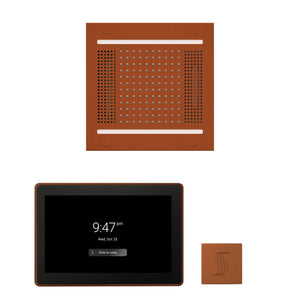 Wellness Steam Package ThermaTouch2 15 — HydroVive 14 / Antique Copper / No Steam Generator,ThermaTouch2 15 — HydroVive 14 / Antique Copper / PRO Series III 84 (6kW),ThermaTouch2 15 — HydroVive 14 / Antique Copper / PRO Series III 140 (8kW),ThermaTouch2 15 — HydroVive 14 / Anti Thermasol wh14stp15s-acop.jpg