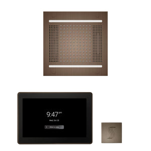 Wellness Steam Package ThermaTouch2 15 — HydroVive 14 / Antique Nickel / No Steam Generator,ThermaTouch2 15 — HydroVive 14 / Antique Nickel / PRO Series III 84 (6kW),ThermaTouch2 15 — HydroVive 14 / Antique Nickel / PRO Series III 140 (8kW),ThermaTouch2 15 — HydroVive 14 / Anti Thermasol wh14stp15s-an.jpg