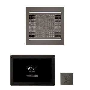 Wellness Steam Package ThermaTouch2 15 — HydroVive 14 / Black Nickel / No Steam Generator,ThermaTouch2 15 — HydroVive 14 / Black Nickel / PRO Series III 84 (6kW),ThermaTouch2 15 — HydroVive 14 / Black Nickel / PRO Series III 140 (8kW),ThermaTouch2 15 — HydroVive 14 / Black Nick Thermasol wh14stp15s-bn.jpg