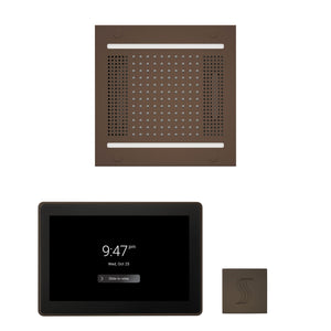 Wellness Steam Package ThermaTouch2 15 — HydroVive 14 / Oil Rubbed Bronze / No Steam Generator,ThermaTouch2 15 — HydroVive 14 / Oil Rubbed Bronze / PRO Series III 84 (6kW),ThermaTouch2 15 — HydroVive 14 / Oil Rubbed Bronze / PRO Series III 140 (8kW),ThermaTouch2 15 — HydroVive Thermasol wh14stp15s-orb.jpg
