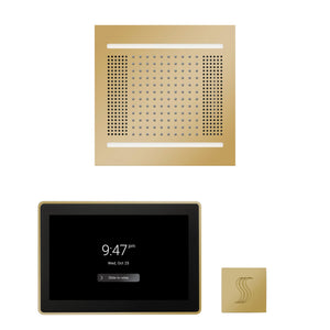 Wellness Steam Package ThermaTouch2 15 — HydroVive 14 / Polished Brass / No Steam Generator,ThermaTouch2 15 — HydroVive 14 / Polished Brass / PRO Series III 84 (6kW),ThermaTouch2 15 — HydroVive 14 / Polished Brass / PRO Series III 140 (8kW),ThermaTouch2 15 — HydroVive 14 / Poli Thermasol wh14stp15s-pb.jpg