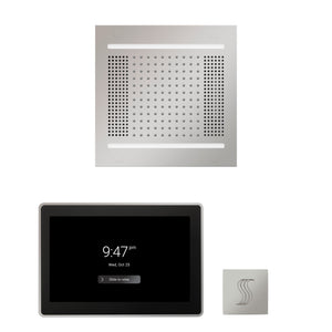Wellness Steam Package ThermaTouch2 15 — HydroVive 14 / Polished Chrome / No Steam Generator,ThermaTouch2 15 — HydroVive 14 / Polished Chrome / PRO Series III 84 (6kW),ThermaTouch2 15 — HydroVive 14 / Polished Chrome / PRO Series III 140 (8kW),ThermaTouch2 15 — HydroVive 14 / P Thermasol wh14stp15s-pc.jpg