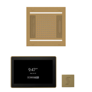 Wellness Steam Package ThermaTouch2 15 — HydroVive 14 / Satin Brass / No Steam Generator,ThermaTouch2 15 — HydroVive 14 / Satin Brass / PRO Series III 84 (6kW),ThermaTouch2 15 — HydroVive 14 / Satin Brass / PRO Series III 140 (8kW),ThermaTouch2 15 — HydroVive 14 / Satin Brass / Thermasol wh14stp15s-sb.jpg