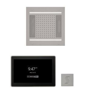 Wellness Steam Package ThermaTouch2 15 — HydroVive 14 / Satin Chrome / No Steam Generator,ThermaTouch2 15 — HydroVive 14 / Satin Chrome / PRO Series III 84 (6kW),ThermaTouch2 15 — HydroVive 14 / Satin Chrome / PRO Series III 140 (8kW),ThermaTouch2 15 — HydroVive 14 / Satin Chro Thermasol wh14stp15s-sc.jpg