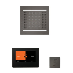 Wellness Steam Package ThermaTouch2 7 (Black Trim) — HydroVive 14 / Black Nickel / No Steam Generator,ThermaTouch2 7 (Black Trim) — HydroVive 14 / Black Nickel / PRO Series III 84 (6kW),ThermaTouch2 7 (Black Trim) — HydroVive 14 / Black Nickel / PRO Series III 140 (8kW),ThermaT Thermasol wh14stp7s-bn.jpg