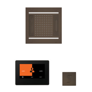 Wellness Steam Package ThermaTouch2 7 (Black Trim) — HydroVive 14 / Oil Rubbed Bronze / No Steam Generator,ThermaTouch2 7 (Black Trim) — HydroVive 14 / Oil Rubbed Bronze / PRO Series III 84 (6kW),ThermaTouch2 7 (Black Trim) — HydroVive 14 / Oil Rubbed Bronze / PRO Series III 14 Thermasol wh14stp7s-orb.jpg
