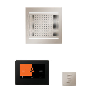 Wellness Steam Package ThermaTouch2 7 (Black Trim) — HydroVive 14 / Polished Nickel / No Steam Generator,ThermaTouch2 7 (Black Trim) — HydroVive 14 / Polished Nickel / PRO Series III 84 (6kW),ThermaTouch2 7 (Black Trim) — HydroVive 14 / Polished Nickel / PRO Series III 140 (8kW Thermasol wh14stp7s-pn.jpg