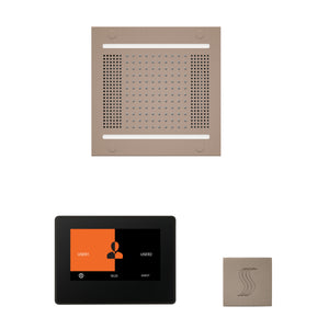 Wellness Steam Package ThermaTouch2 7 (Black Trim) — HydroVive 14 / Satin Nickel / No Steam Generator,ThermaTouch2 7 (Black Trim) — HydroVive 14 / Satin Nickel / PRO Series III 84 (6kW),ThermaTouch2 7 (Black Trim) — HydroVive 14 / Satin Nickel / PRO Series III 140 (8kW),ThermaT Thermasol wh14stp7s-sn.jpg