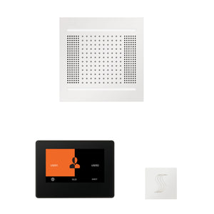 Wellness Steam Package ThermaTouch2 7 (Black Trim) — HydroVive 14 / White / No Steam Generator,ThermaTouch2 7 (Black Trim) — HydroVive 14 / White / PRO Series III 84 (6kW),ThermaTouch2 7 (Black Trim) — HydroVive 14 / White / PRO Series III 140 (8kW),ThermaTouch2 7 (Black Trim) Thermasol wh14stp7s-wht.jpg