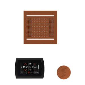 Wellness Steam Package SignaTouch — HydroVive 14 / Antique Copper / No Steam Generator,SignaTouch — HydroVive 14 / Antique Copper / PRO Series III 84 (6kW),SignaTouch — HydroVive 14 / Antique Copper / PRO Series III 140 (8kW),SignaTouch — HydroVive 14 / Antique Copper / PRO Ser Thermasol wh14stpsr-acop.jpg