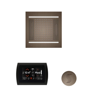 Wellness Steam Package SignaTouch — HydroVive 14 / Antique Nickel / No Steam Generator,SignaTouch — HydroVive 14 / Antique Nickel / PRO Series III 84 (6kW),SignaTouch — HydroVive 14 / Antique Nickel / PRO Series III 140 (8kW),SignaTouch — HydroVive 14 / Antique Nickel / PRO Ser Thermasol wh14stpsr-an.jpg