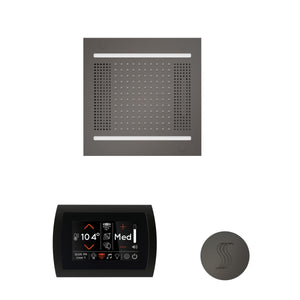 Wellness Steam Package SignaTouch — HydroVive 14 / Black Nickel / No Steam Generator,SignaTouch — HydroVive 14 / Black Nickel / PRO Series III 84 (6kW),SignaTouch — HydroVive 14 / Black Nickel / PRO Series III 140 (8kW),SignaTouch — HydroVive 14 / Black Nickel / PRO Series III Thermasol wh14stpsr-bn.jpg