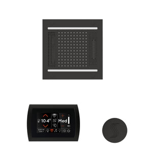 Wellness Steam Package SignaTouch — HydroVive 14 / Matte Black / No Steam Generator,SignaTouch — HydroVive 14 / Matte Black / PRO Series III 84 (6kW),SignaTouch — HydroVive 14 / Matte Black / PRO Series III 140 (8kW),SignaTouch — HydroVive 14 / Matte Black / PRO Series III 240 Thermasol wh14stpsr-mb.jpg