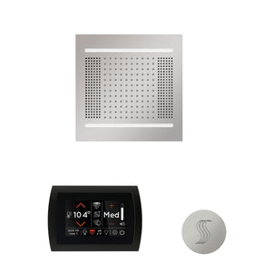Wellness Steam Package SignaTouch — HydroVive 14 / Polished Chrome / No Steam Generator,SignaTouch — HydroVive 14 / Polished Chrome / PRO Series III 84 (6kW),SignaTouch — HydroVive 14 / Polished Chrome / PRO Series III 140 (8kW),SignaTouch — HydroVive 14 / Polished Chrome / PRO Thermasol wh14stpsr-pc.jpg