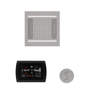 Wellness Steam Package SignaTouch — HydroVive 14 / Satin Chrome / No Steam Generator,SignaTouch — HydroVive 14 / Satin Chrome / PRO Series III 84 (6kW),SignaTouch — HydroVive 14 / Satin Chrome / PRO Series III 140 (8kW),SignaTouch — HydroVive 14 / Satin Chrome / PRO Series III Thermasol wh14stpsr-sc.jpg