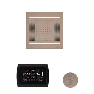 Wellness Steam Package SignaTouch — HydroVive 14 / Satin Nickel / No Steam Generator,SignaTouch — HydroVive 14 / Satin Nickel / PRO Series III 84 (6kW),SignaTouch — HydroVive 14 / Satin Nickel / PRO Series III 140 (8kW),SignaTouch — HydroVive 14 / Satin Nickel / PRO Series III Thermasol wh14stpsr-sn.jpg
