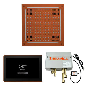 Wellness Shower Package ThermaTouch2 15 — HydroVive 18 / Antique Copper / No Steam Generator,ThermaTouch2 15 — HydroVive 18 / Antique Copper / PRO Series III 84 (6kW),ThermaTouch2 15 — HydroVive 18 / Antique Copper / PRO Series III 140 (8kW),ThermaTouch2 15 — HydroVive 18 / Anti Thermasol whsp15s-acop.jpg