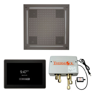 Wellness Shower Package ThermaTouch2 15 — HydroVive 18 / Black Nickel / No Steam Generator,ThermaTouch2 15 — HydroVive 18 / Black Nickel / PRO Series III 84 (6kW),ThermaTouch2 15 — HydroVive 18 / Black Nickel / PRO Series III 140 (8kW),ThermaTouch2 15 — HydroVive 18 / Black Nick Thermasol whsp15s-bn.jpg