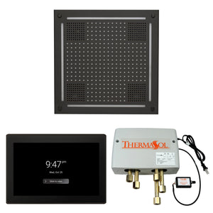Wellness Shower Package ThermaTouch2 15 — HydroVive 18 / Matte Black / No Steam Generator,ThermaTouch2 15 — HydroVive 18 / Matte Black / PRO Series III 84 (6kW),ThermaTouch2 15 — HydroVive 18 / Matte Black / PRO Series III 140 (8kW),ThermaTouch2 15 — HydroVive 18 / Matte Black / Thermasol whsp15s-mb.jpg