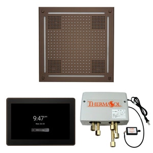 Wellness Shower Package ThermaTouch2 15 — HydroVive 18 / Oil Rubbed Bronze / No Steam Generator,ThermaTouch2 15 — HydroVive 18 / Oil Rubbed Bronze / PRO Series III 84 (6kW),ThermaTouch2 15 — HydroVive 18 / Oil Rubbed Bronze / PRO Series III 140 (8kW),ThermaTouch2 15 — HydroVive Thermasol whsp15s-orb.jpg