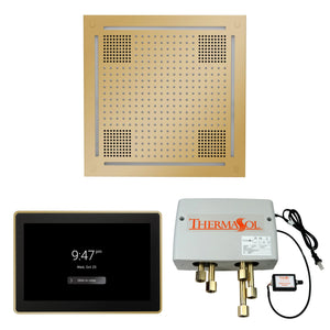 Wellness Shower Package ThermaTouch2 15 — HydroVive 18 / Polished Brass / No Steam Generator,ThermaTouch2 15 — HydroVive 18 / Polished Brass / PRO Series III 84 (6kW),ThermaTouch2 15 — HydroVive 18 / Polished Brass / PRO Series III 140 (8kW),ThermaTouch2 15 — HydroVive 18 / Poli Thermasol whsp15s-pb.jpg