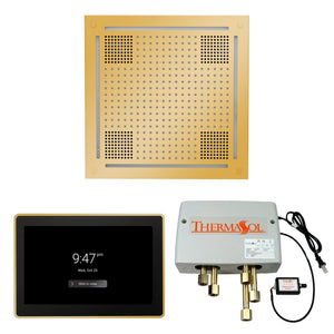 Wellness Shower Package ThermaTouch2 15 — HydroVive 18 / Polished Gold / No Steam Generator,ThermaTouch2 15 — HydroVive 18 / Polished Gold / PRO Series III 84 (6kW),ThermaTouch2 15 — HydroVive 18 / Polished Gold / PRO Series III 140 (8kW),ThermaTouch2 15 — HydroVive 18 / Polishe Thermasol whsp15s-pg.jpg
