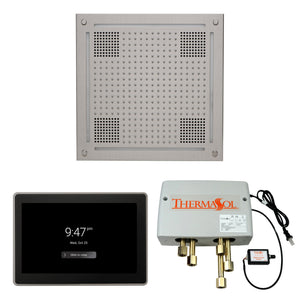 Wellness Shower Package ThermaTouch2 15 — HydroVive 18 / Satin Chrome / No Steam Generator,ThermaTouch2 15 — HydroVive 18 / Satin Chrome / PRO Series III 84 (6kW),ThermaTouch2 15 — HydroVive 18 / Satin Chrome / PRO Series III 140 (8kW),ThermaTouch2 15 — HydroVive 18 / Satin Chro Thermasol whsp15s-sc.jpg