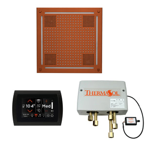 Wellness Shower Package SignaTouch — HydroVive 18 / Antique Copper / No Steam Generator,SignaTouch — HydroVive 18 / Antique Copper / PRO Series III 84 (6kW),SignaTouch — HydroVive 18 / Antique Copper / PRO Series III 140 (8kW),SignaTouch — HydroVive 18 / Antique Copper / PRO Ser Thermasol whspsr-acop.jpg
