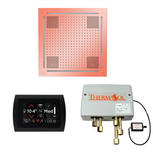 Wellness Shower Package SignaTouch — HydroVive 18 / Copper / No Steam Generator,SignaTouch — HydroVive 18 / Copper / PRO Series III 84 (6kW),SignaTouch — HydroVive 18 / Copper / PRO Series III 140 (8kW),SignaTouch — HydroVive 18 / Copper / PRO Series III 240 (10kW),SignaTouch — Thermasol whspsr-cop.jpg