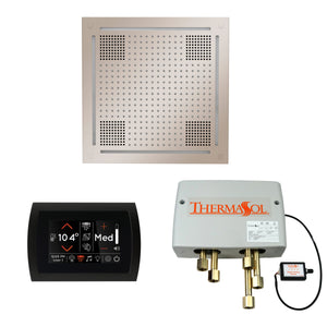 Wellness Shower Package SignaTouch — HydroVive 18 / Polished Nickel / No Steam Generator,SignaTouch — HydroVive 18 / Polished Nickel / PRO Series III 84 (6kW),SignaTouch — HydroVive 18 / Polished Nickel / PRO Series III 140 (8kW),SignaTouch — HydroVive 18 / Polished Nickel / PRO Thermasol whspsr-pn.jpg