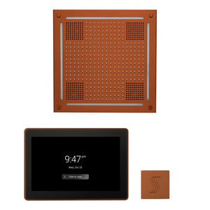 Wellness Steam Package ThermaTouch2 15 — HydroVive 18 / Antique Copper / No Steam Generator,ThermaTouch2 15 — HydroVive 18 / Antique Copper / PRO Series III 84 (6kW),ThermaTouch2 15 — HydroVive 18 / Antique Copper / PRO Series III 140 (8kW),ThermaTouch2 15 — HydroVive 18 / Anti Thermasol whstp15s-acop.jpg