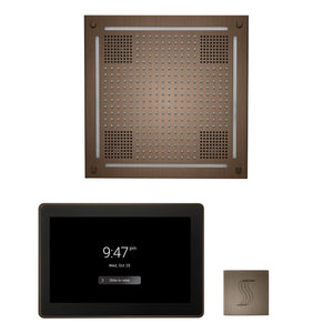 Wellness Steam Package ThermaTouch2 15 — HydroVive 18 / Antique Nickel / No Steam Generator,ThermaTouch2 15 — HydroVive 18 / Antique Nickel / PRO Series III 84 (6kW),ThermaTouch2 15 — HydroVive 18 / Antique Nickel / PRO Series III 140 (8kW),ThermaTouch2 15 — HydroVive 18 / Anti Thermasol whstp15s-an.jpg