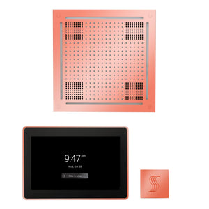 Wellness Steam Package ThermaTouch2 15 — HydroVive 18 / Copper / No Steam Generator,ThermaTouch2 15 — HydroVive 18 / Copper / PRO Series III 84 (6kW),ThermaTouch2 15 — HydroVive 18 / Copper / PRO Series III 140 (8kW),ThermaTouch2 15 — HydroVive 18 / Copper / PRO Series III 240 Thermasol whstp15s-cop.jpg